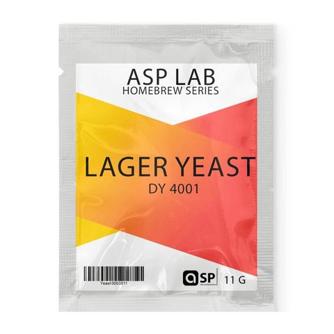 1. Пивные дрожжи DY 4001 Lager Yeast (ASP Lab), 11 г